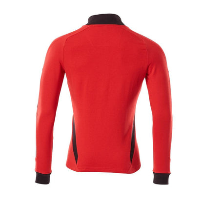 Sweatshirt med dragkedja, modern passform med dragkedja