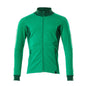 Sweatshirt med dragkedja, modern passform med dragkedja