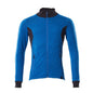 Sweatshirt med dragkedja, modern passform med dragkedja