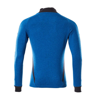 Sweatshirt med dragkedja, modern passform med dragkedja