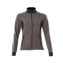 Sweatshirt med dragkedja, damtröja med dragkedja