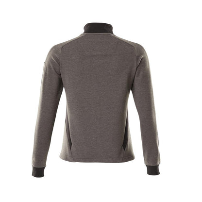 Sweatshirt med dragkedja, damtröja med dragkedja