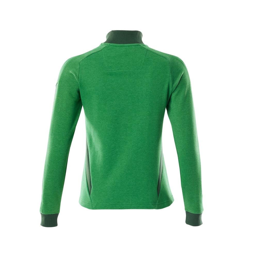 Sweatshirt med dragkedja, damtröja med dragkedja