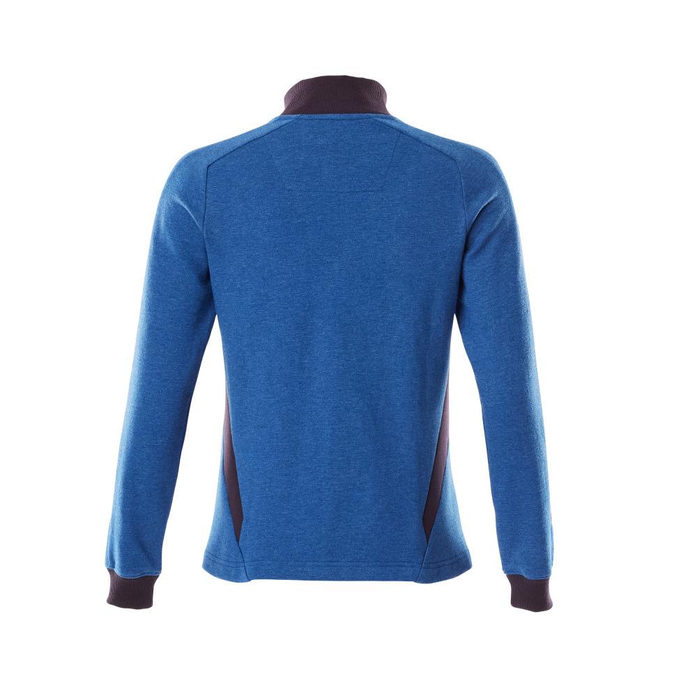Sweatshirt med dragkedja, damtröja med dragkedja