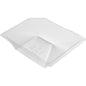 Den Polardeli rPET Mini 100 ml skålen från Duni GmbH är en klar, rektangulär behållare (102x80x24 mm) med lätt avfasade sidor och återvinningssymboler på botten - idealisk som hållbar livsmedelsförpackning. Förpackning: 720 stycken.