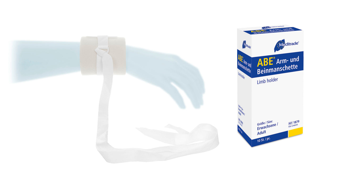 ABE® arm- och benmanschett för vuxna | Förpackning (10 stycken)