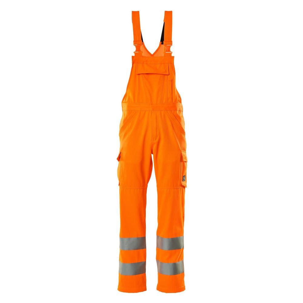Byxbyxor, enkla byxor, hi-vis orange