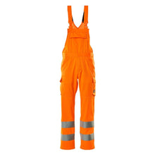 Byxbyxor, enkla byxor, hi-vis orange