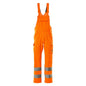 Byxbyxor, enkla byxor, hi-vis orange