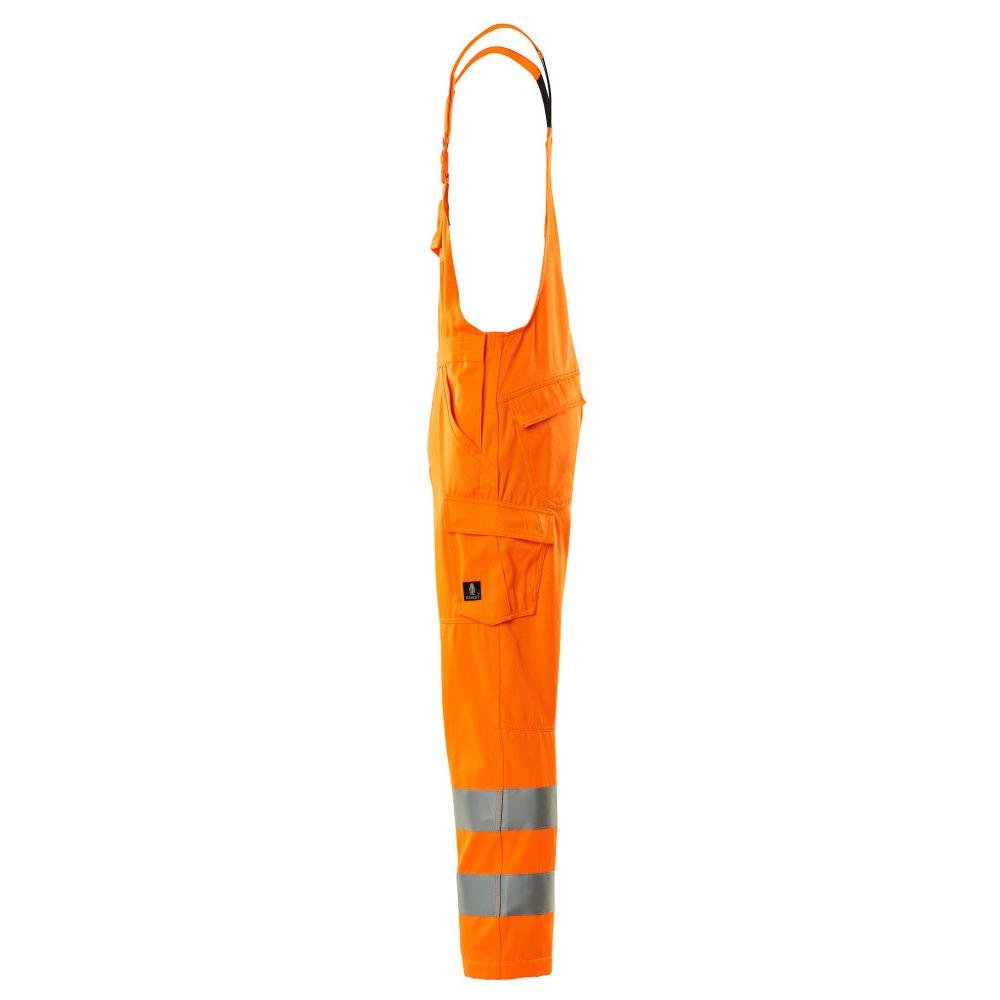 Byxbyxor, enkla byxor, hi-vis orange