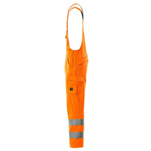 Byxbyxor, enkla byxor, hi-vis orange