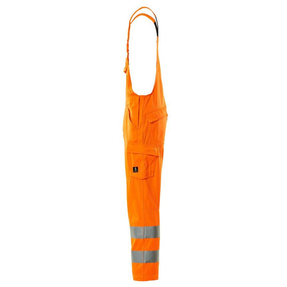 Byxbyxor, enkla byxor, hi-vis orange