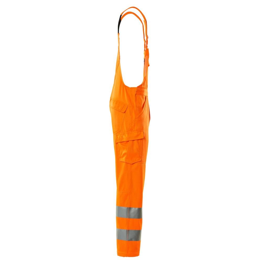 Byxbyxor, enkla byxor, hi-vis orange