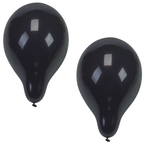 Två PAPSTAR 10 ballonger med en diameter på 25 cm från PAPSTAR GmbH-företag tillverkade av högkvalitativ latex svävar glänsande bredvid varandra mot en vit bakgrund och reflekterar rektangulära ljuskällor.