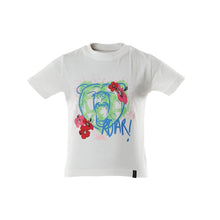 T-shirt för barn, med tryck T-shirt för barn, vit