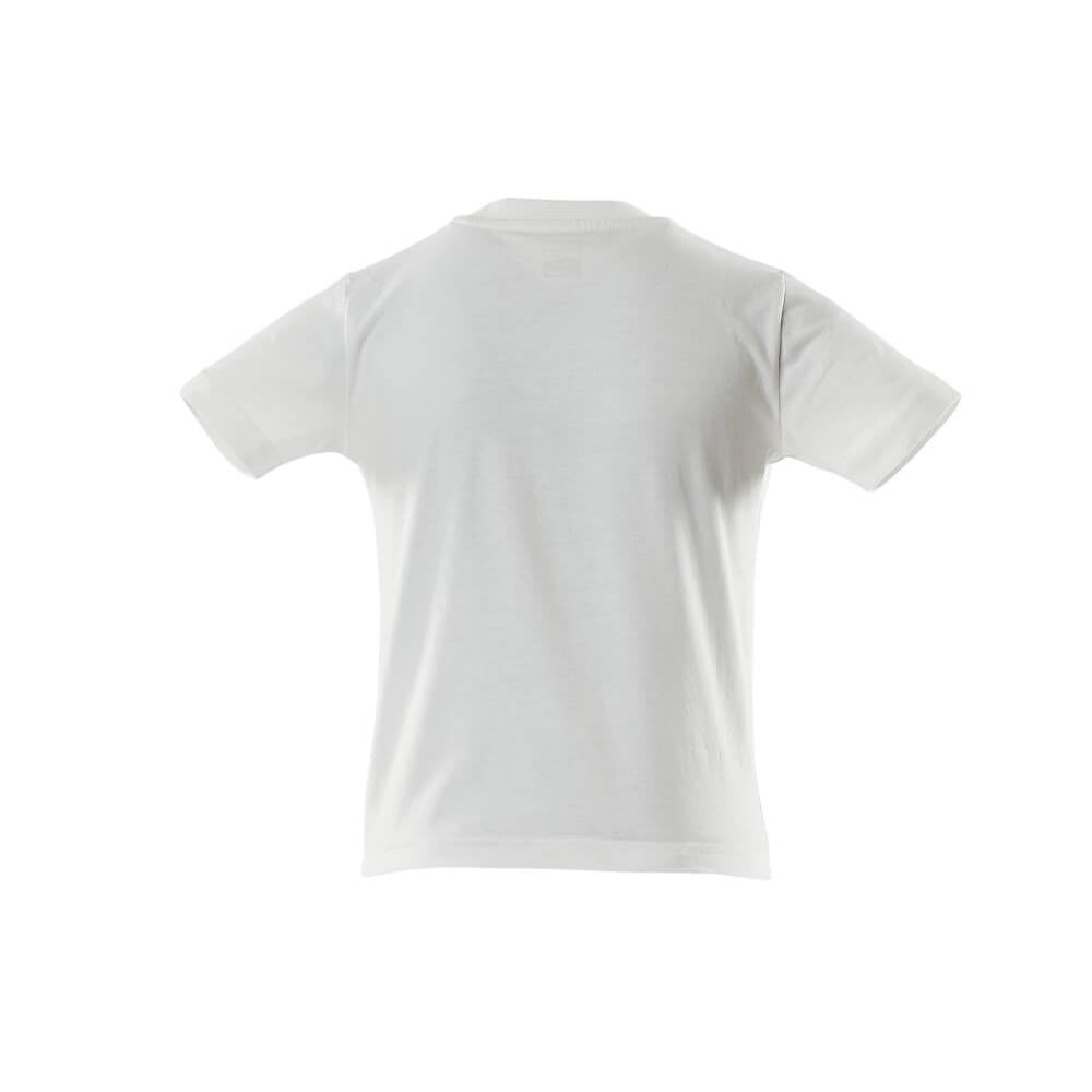 T-shirt för barn, med tryck T-shirt för barn, vit