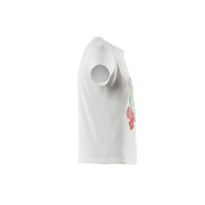 T-shirt för barn, med tryck T-shirt för barn, vit