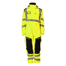 Vinteroverall CLIMASCOT®, lätt vinterkombination, hi-vis gul/svart