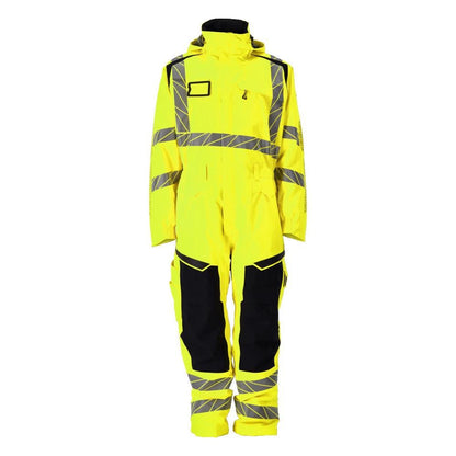 Vinteroverall CLIMASCOT®, lätt vinterkombination, hi-vis gul/svart