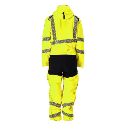Vinteroverall CLIMASCOT®, lätt vinterkombination, hi-vis gul/svart