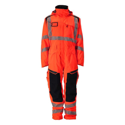Vinteroverall CLIMASCOT®, ljus vinterkombination, hi-vis röd/mörk antracit