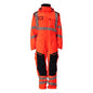 Vinteroverall CLIMASCOT®, ljus vinterkombination, hi-vis röd/mörk antracit