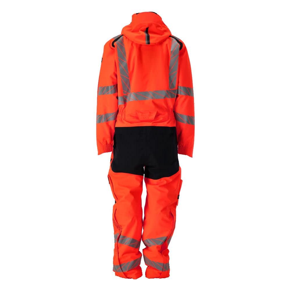 Vinteroverall CLIMASCOT®, ljus vinterkombination, hi-vis röd/mörk antracit