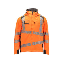 Vinterjacka CLIMASCOT®, lätt vinterjacka, hi-vis orange/mörk antracit