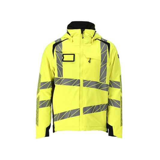 Vinterjacka CLIMASCOT®, lätt vinterjacka, hi-vis gul/svart