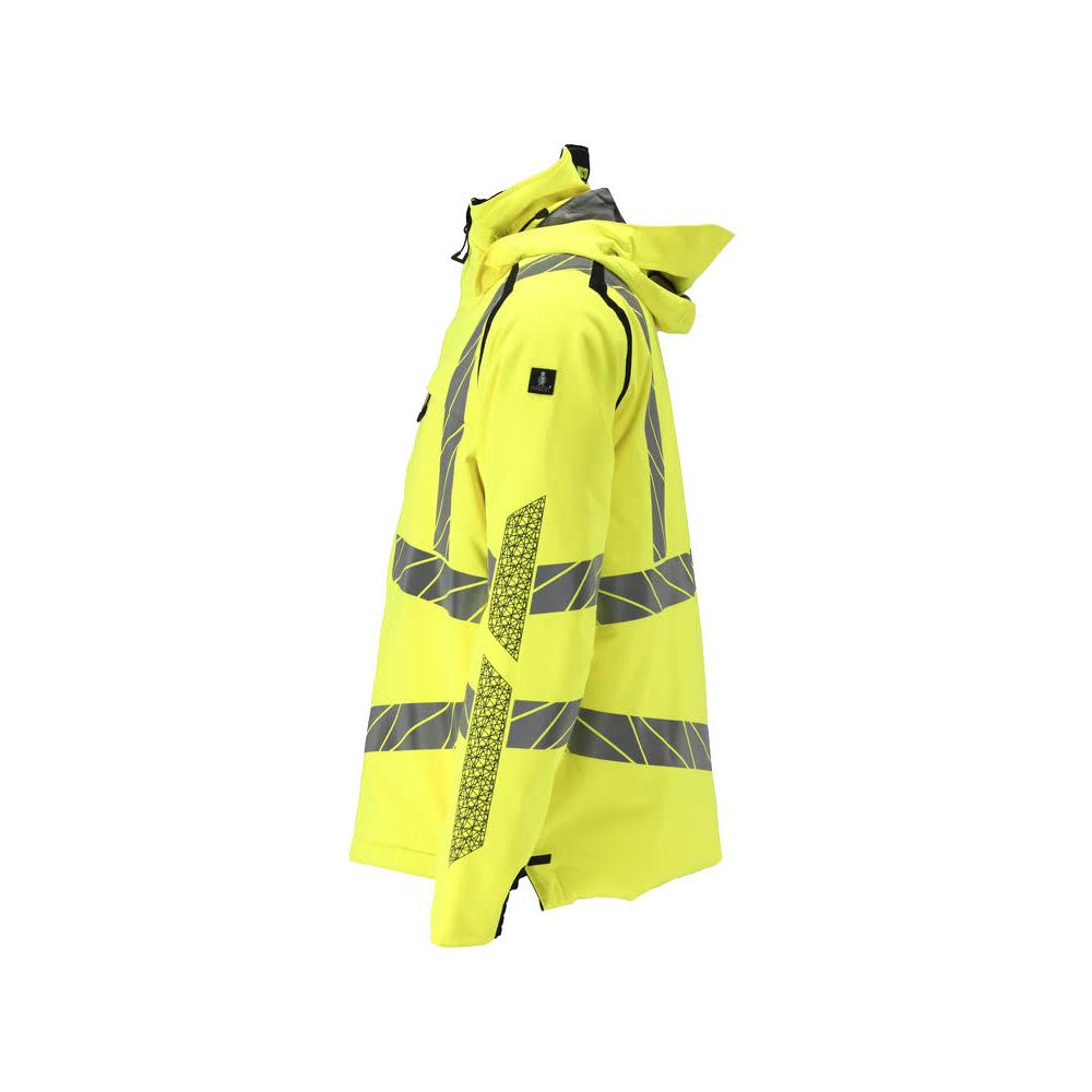 Vinterjacka CLIMASCOT®, lätt vinterjacka, hi-vis gul/svart