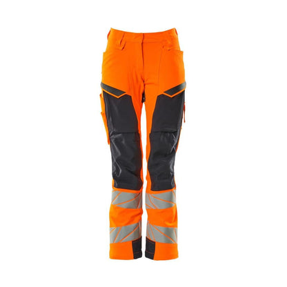 Byxor, dam, DIAMOND, knäfickor, stretchbyxor