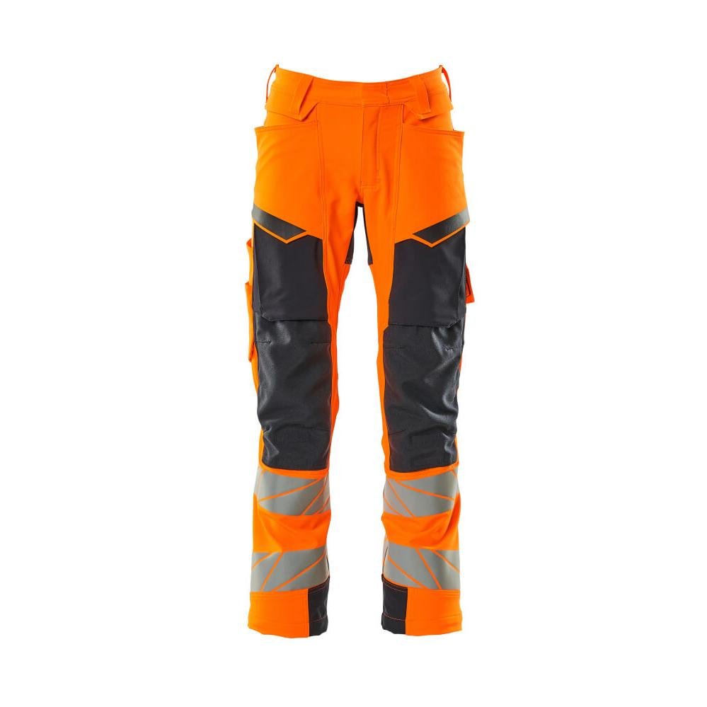 Byxor med knäfickor, ULTIMATE STRETCH-byxor
