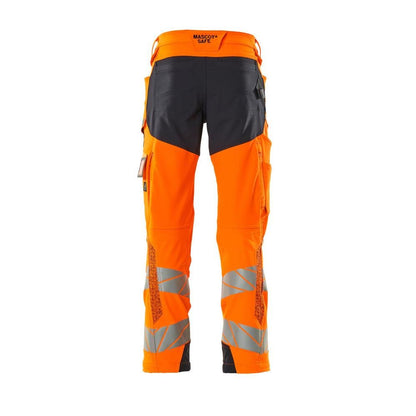 Byxor med knäfickor, ULTIMATE STRETCH-byxor