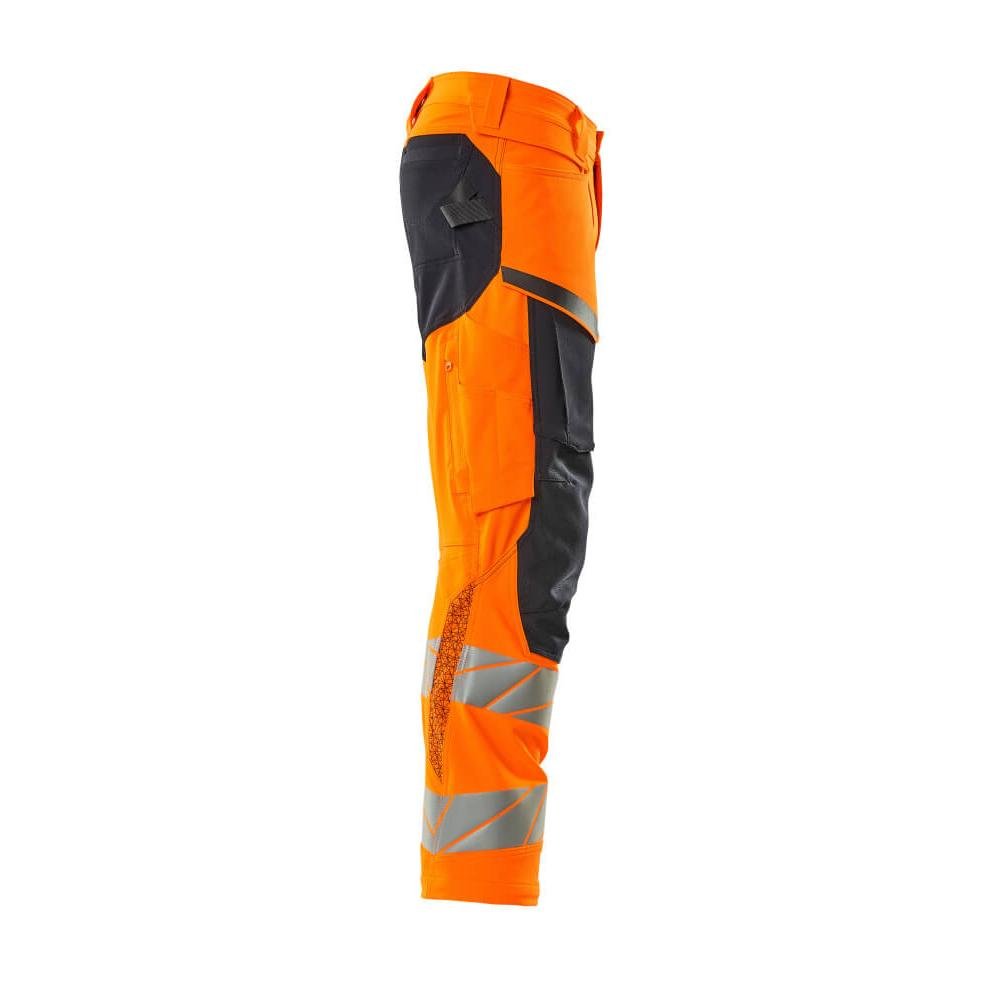 Byxor med knäfickor, ULTIMATE STRETCH-byxor