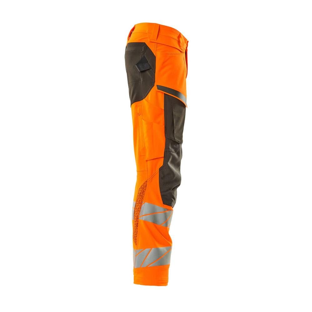 Byxor med knäfickor, ULTIMATE STRETCH-byxor