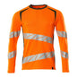 T-shirt, långärmad, modern passform t-shirt