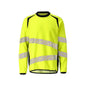 Sweatshirt, sweatshirt med modern passform