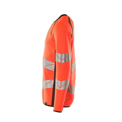 Sweatshirt, sweatshirt med modern passform