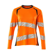 T-shirt, långärmad, t-shirt med passform för kvinnor