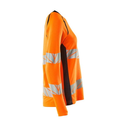 T-shirt, långärmad, t-shirt med passform för kvinnor