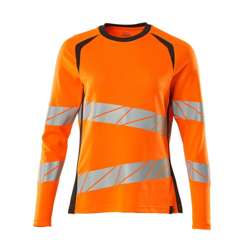 T-shirt, långärmad, t-shirt med passform för kvinnor