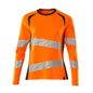 T-shirt, långärmad, t-shirt med passform för kvinnor