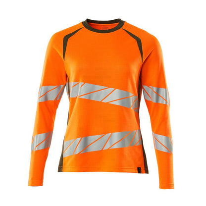 T-shirt, långärmad, t-shirt med passform för kvinnor