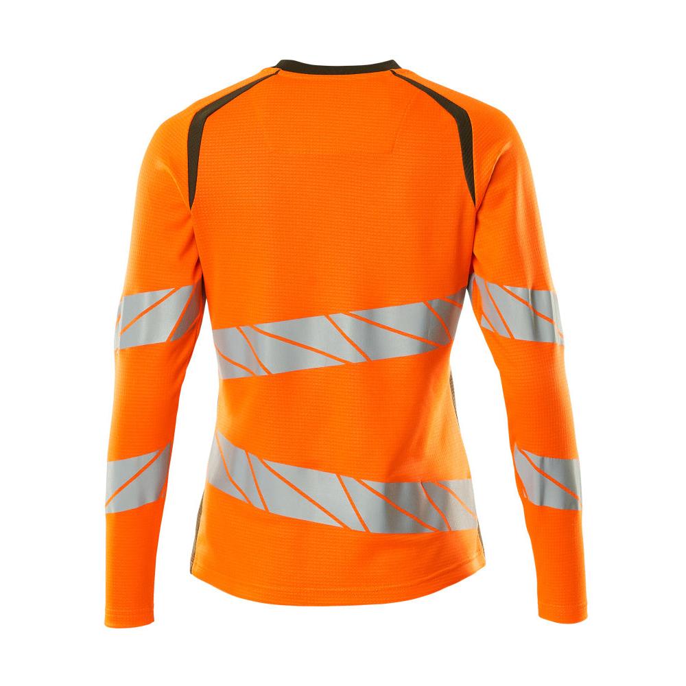 T-shirt, långärmad, t-shirt med passform för kvinnor