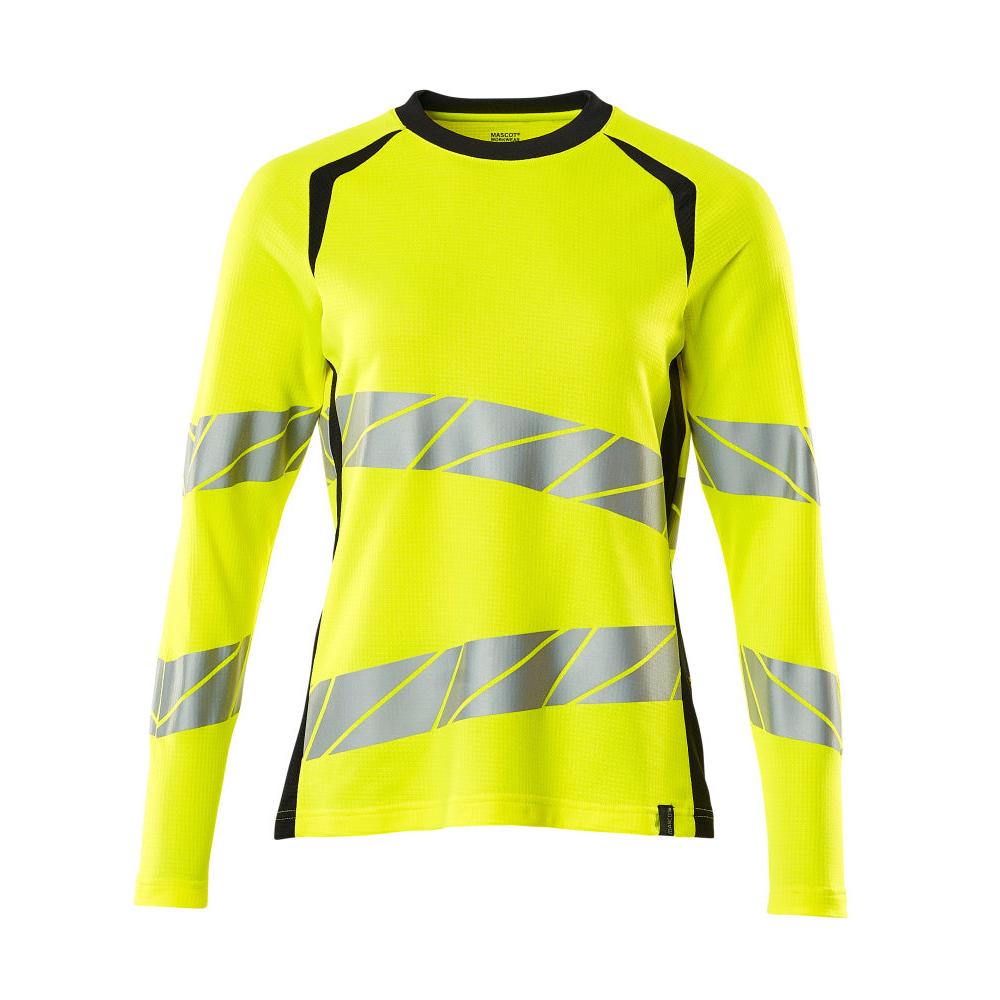 T-shirt, långärmad, t-shirt med passform för kvinnor