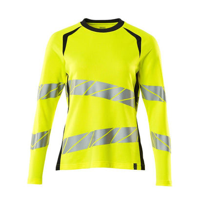T-shirt, långärmad, t-shirt med passform för kvinnor