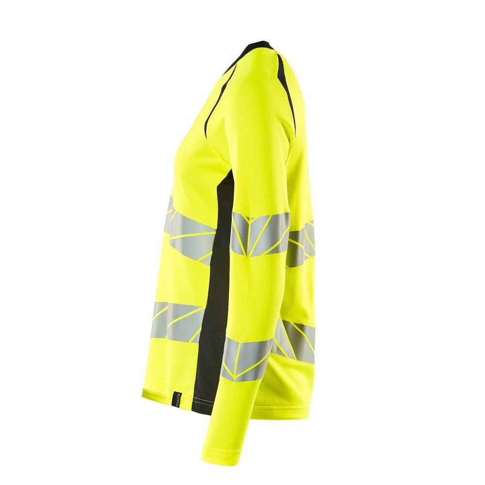 T-shirt, långärmad, t-shirt med passform för kvinnor