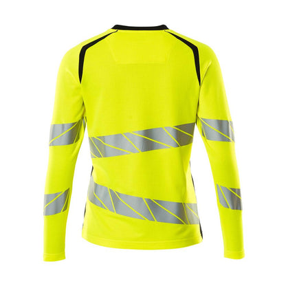 T-shirt, långärmad, t-shirt med passform för kvinnor