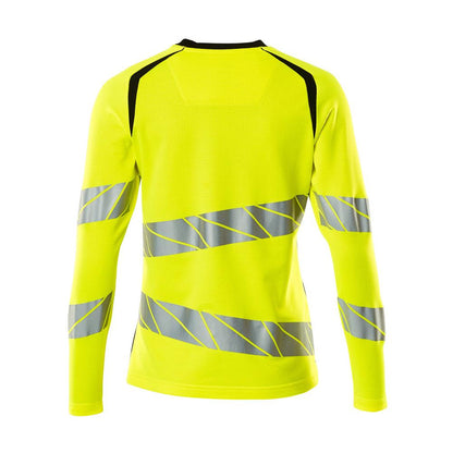 T-shirt, långärmad, t-shirt med passform för kvinnor