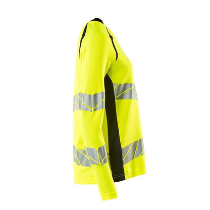 T-shirt, långärmad, t-shirt med passform för kvinnor